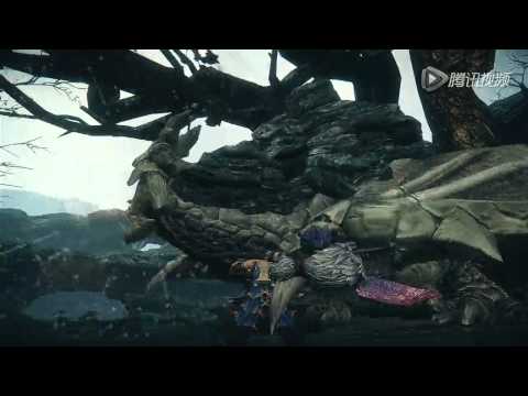 Monster Hunter Online (CN) - Tencent UP 2015 trailer