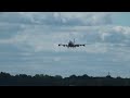 JUMBO JET JAL BOEING 747 LANDING YUL 6L