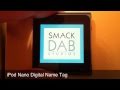 iPod Nano Digital Name Tag