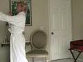 Hillary Clinton Rehearsing Hand Gestures!