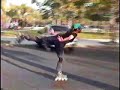 Patinando à tarde na Lagoa