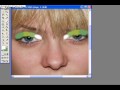 Taylor Momsen Make Up Photoshop Transformation..
