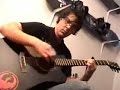 Composition de Jean-Christophe (guitare seche)