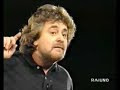 Beppe Grillo: chi era quel mafioso di Cuccia  ( V DAY)