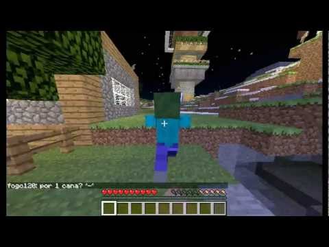 Minecraft - 2º Passeio pelo Servidor do Venom_extreme , Feromonas , Jarvas e Master. .