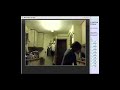 GAY KID MAKING TOAST