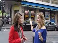 Are French people nice? Yes!