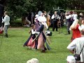 The Lithuanian polka at Siauliai University Botanical gardens.
