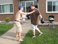 Red Raider Beat Down (Big Bear vs Theo)