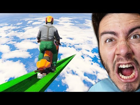 %99.99 ZOR MOTORLARLA KAYMAK (GTA 5 Online Komik Anlar)