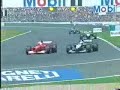 Coulthard Schumacher middle finger. Coulthard Schumacher middle finger.