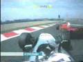 Coulthard Schumacher middle finger.