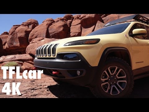 Jeep Cherokee Adventure Concept Revealed: Jeep Week in TFL 4K