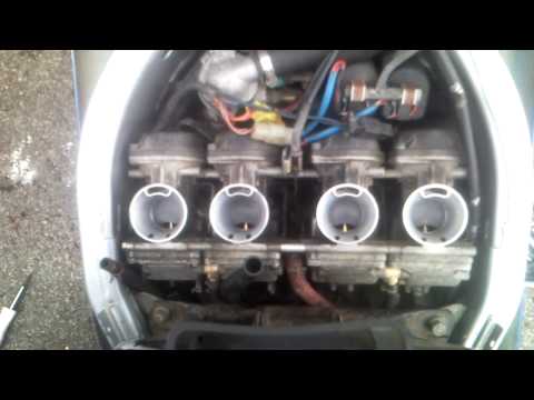 how to remove fzr carbs