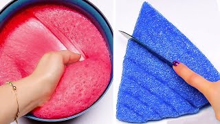 Top Oddly Satisfying and Relaxing Slime ASMR Video