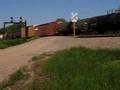 BNSF 5037 at Melvern
