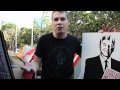 Occupy Los Angeles Day 30 - Shepard Fairey Interview