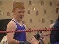 Dom Smith Fliming...Linny First Round Stopage Dom Smith Fliming...Linny First Round Stopage