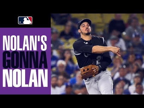 Video: Arenado's three impressive defensive plays