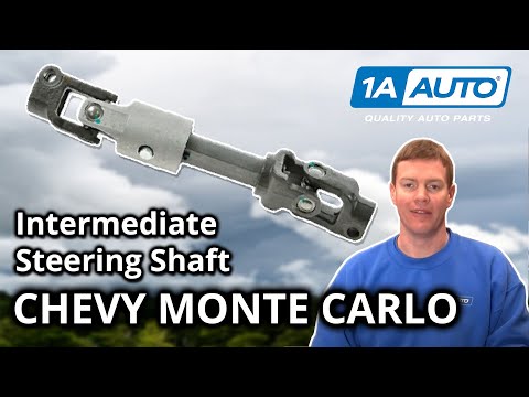 How To Fix Clunking Steering Wheel Intermediate Shaft 2000-07 Chevy Monte Carlo