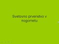 svetovno prvenstvo v nogometu 2010