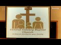 Sunday evening - Pastor Jerry Sousley 5/30/2021