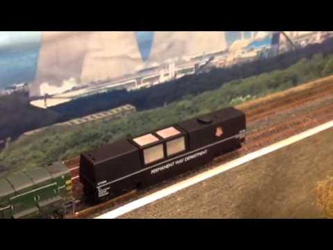 how to clean oo gauge track