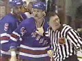 Craig Berube Punches Referee Kevin Collins