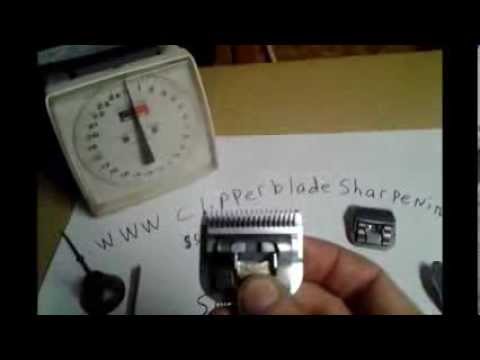 how to adjust oster clipper blades