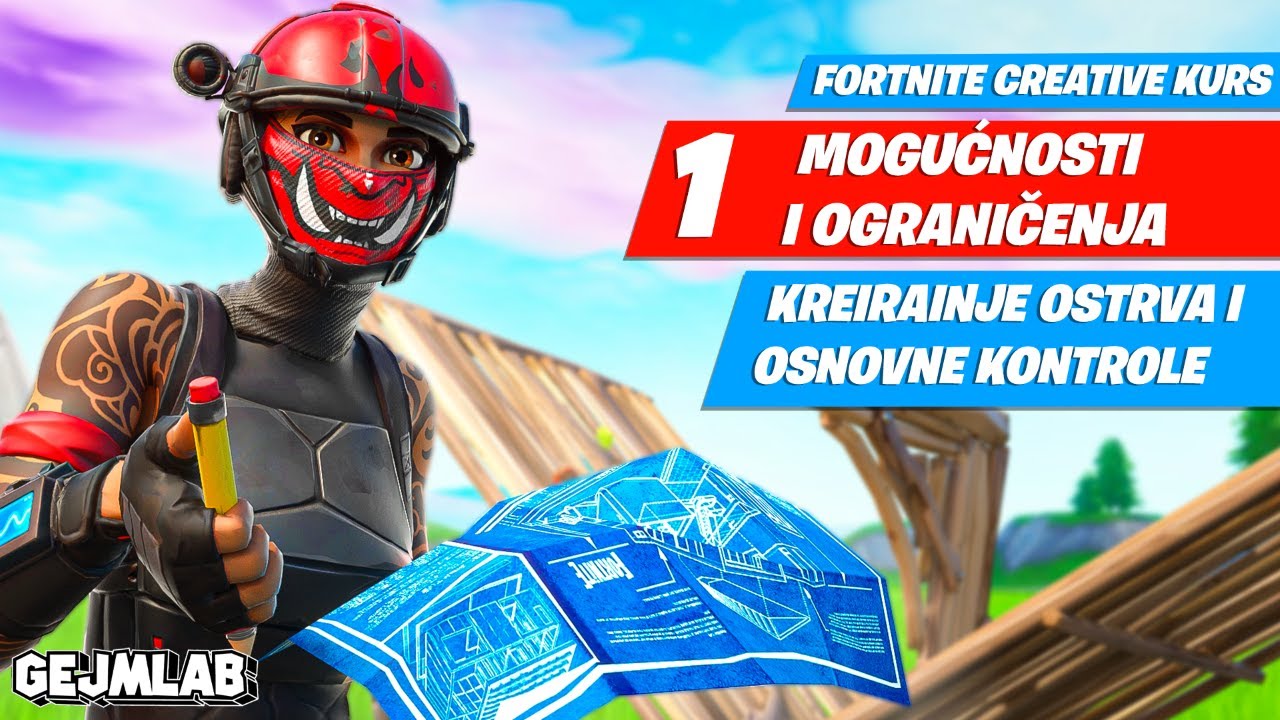 Kreiranje ostrva i osnovne kontrole