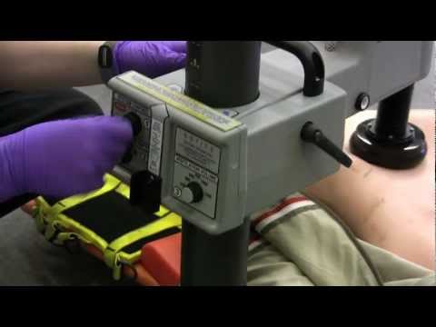 thumper - This video reviews the basic compression function of the Thumper. Ventilations are not included in this instruction. Remember that the Thumper is only used o...