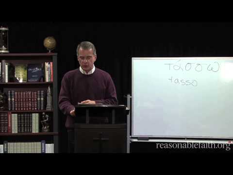 arminianism - For more resources visit: http://www.reasonablefaith.org To download an outline of Doctrine of Salvation: http://www.reasonablefaith.org/documents/podcasts/d...