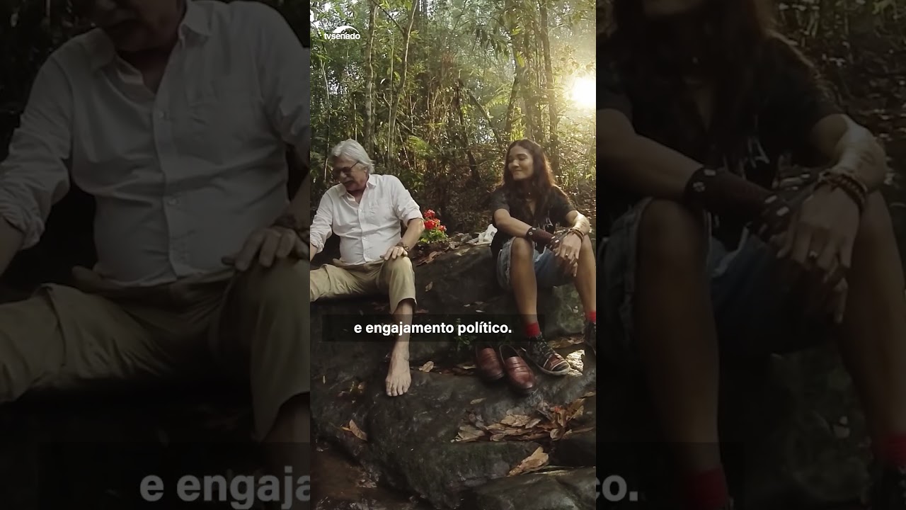 Exibição de filme sobre Darcy Ribeiro marca Mês dos Povos Indígenas no Senado - #shorts