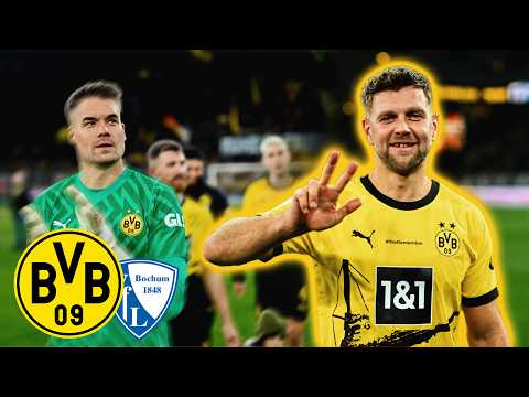 BV Ballspiel Verein Borussia Dortmund 3-1 VfL Vere...