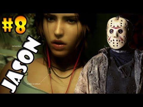 Lara vs Jason =O - Tomb Raider #8