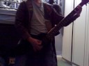 Mat playing Scream Aim Fire on guitar Mat playing Scream Aim Fire on guitar