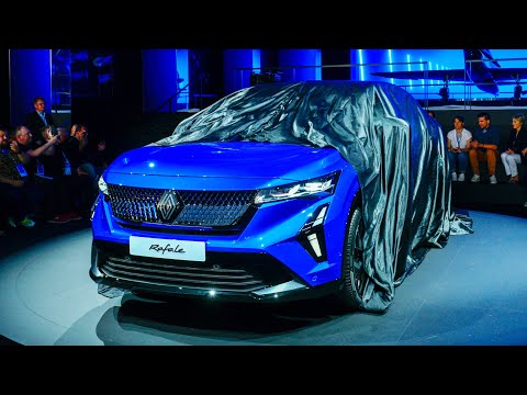 New Renault Rafale (2024) – Reveal & Full Presentation / Stylish Coupe-SUV