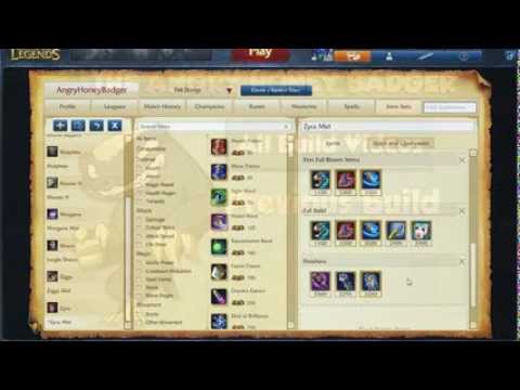 how to build zyra