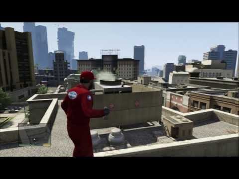 how to throw gas in vent gta 5