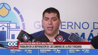 MARCELO NAZUR MINISTRO DE OBRAS PÚBLICAS