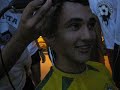 JR getting his varsity haircut