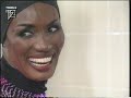Grace Jones and Dawn French with Ruby Wax circa 1990/92 Grace Jones and Dawn French with Ruby Wax circa 1990/92