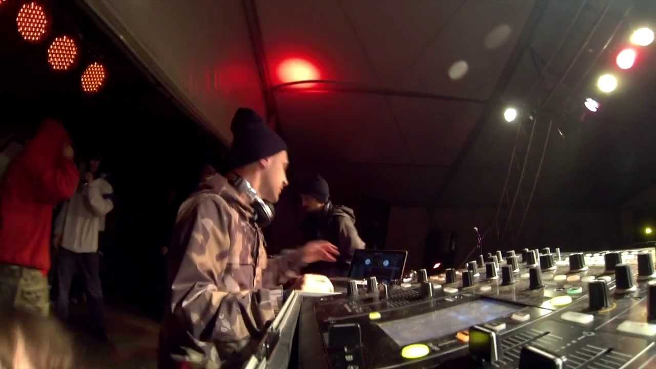 DJ Rasp. Tony Broke and Lead Dog - Live @ UK Boombap Festival 2013