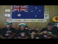 Merry Christmas..... Today a Special Chrissy edition where Ashleigh 14 , Luke , Myself and Marcel test and show the New Sauce for 2011 from www.thechillifactory.com situated at Morriset, NSW Australia ......TAIPAN VENOM Yellow 7 Pot Sauce...... The Biggest and Best Chilli Sauce Co. in Oz with a Multi Award winning range that are all Fantastic as Tested many as well as trying using the Others..Marcel is also a Top Bloke and Close family friend and it's always a Pleasure to be with as anyone that know's him Know's and really appreciate that took the time out of his busy schedule to pop down and Join in.. Thanks Mate. Taipan Venom Ingredients: Water Yellow 7 pot chilli 24% white Vinegar Curry Paste (Garlic, Shrimp, Citric Acid to regulate acidity) Coconut Milk Powder Herbs & Spices Thickener (1412) Salt Acetic Acid Warning: this product may contain traces of nuts Contains Milk and Crustacean Shellfish No MSG Gluten Free What's It Like ? How Hot is It ? Sec take top off can smell it and it's a Beautiful curry flavour that wafts into the room and Others can smell before even offer to.. AND the Taste is as it Smells, Beautiful and as though having a Curry and the Flavour STAYS for ages, even till after the heat has calmed so awesome there Heat, started and hit the back of everything LOL and Built then moved all over till the whole mouth was glowing away merrily, it peaked and then cruised at that level for ages and made my tongue feel like had swollen. so Its Hot. Brilliant <b>...</b>