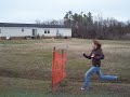 me running into an oragne thing?