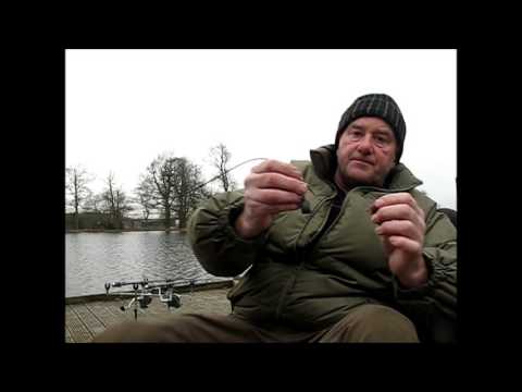 Winter Carping - Short Hook Links, Jan 2013