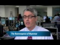 Foreign Companies View Myanmar as Lucrative Frontier - Invest Myanmar.biz video