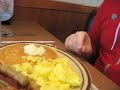 Enjoying Denny's Free Grand Slams with My Best Friends!