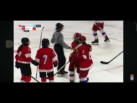 Türkiye - Russia U18 #7 Tan's game geometry