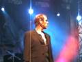 Jarocin 2008 Peter Murphy - Zikir,Burning from the inside